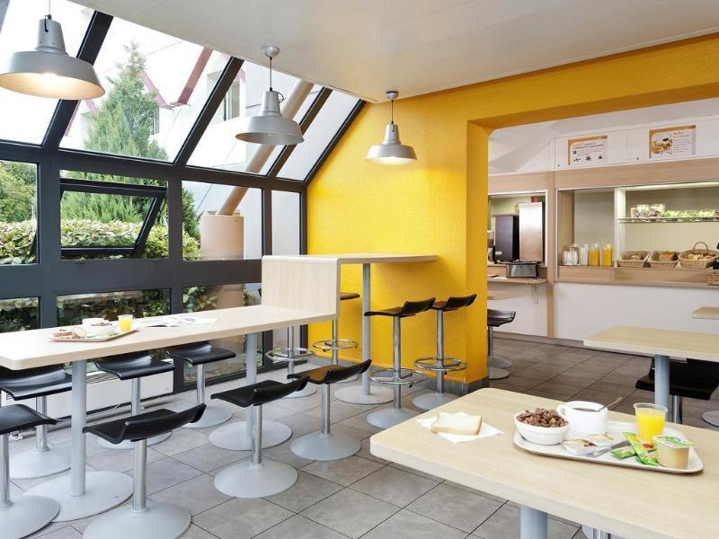 Hotel F1 Nantes Est Porte De Ste Luce Dış mekan fotoğraf