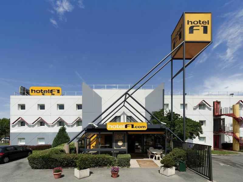 Hotel F1 Nantes Est Porte De Ste Luce Dış mekan fotoğraf