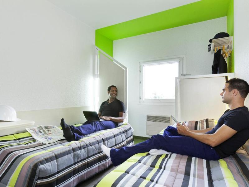 Hotel F1 Nantes Est Porte De Ste Luce Dış mekan fotoğraf