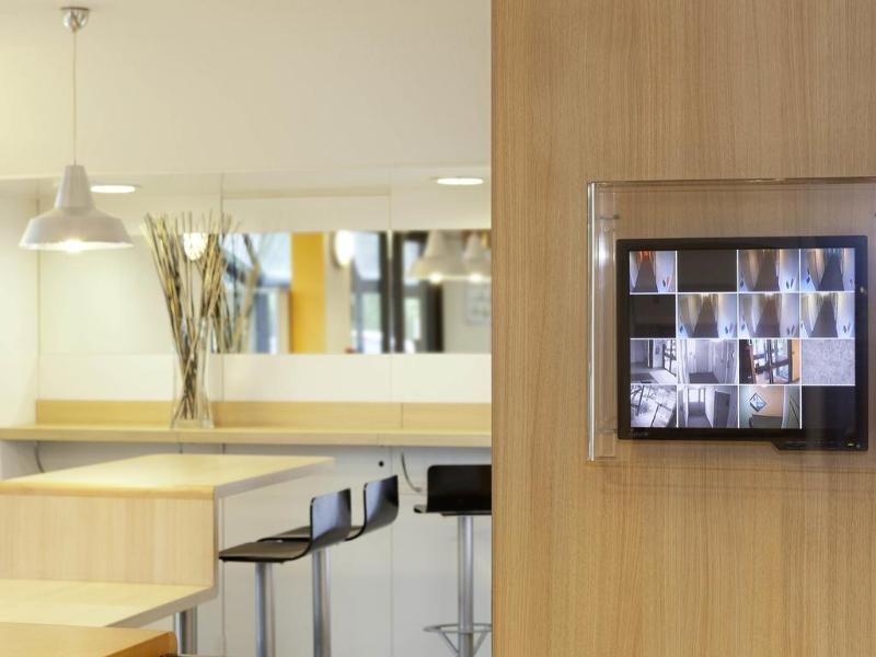 Hotel F1 Nantes Est Porte De Ste Luce Dış mekan fotoğraf