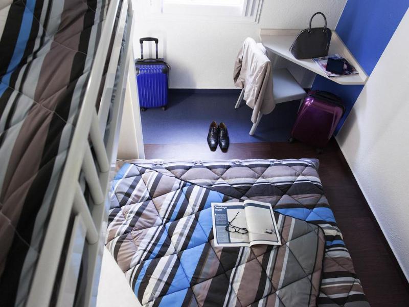 Hotel F1 Nantes Est Porte De Ste Luce Dış mekan fotoğraf