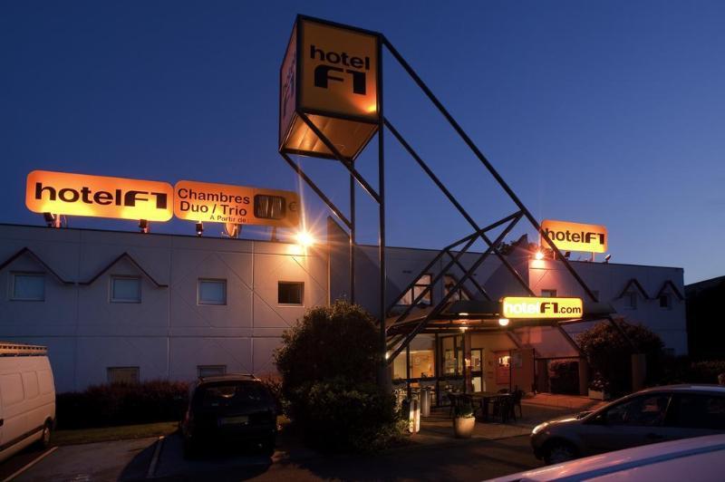 Hotel F1 Nantes Est Porte De Ste Luce Dış mekan fotoğraf